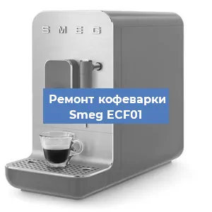 Ремонт клапана на кофемашине Smeg ECF01 в Москве
